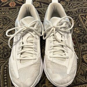 Nike Gianni Immortality Triple White Shoes